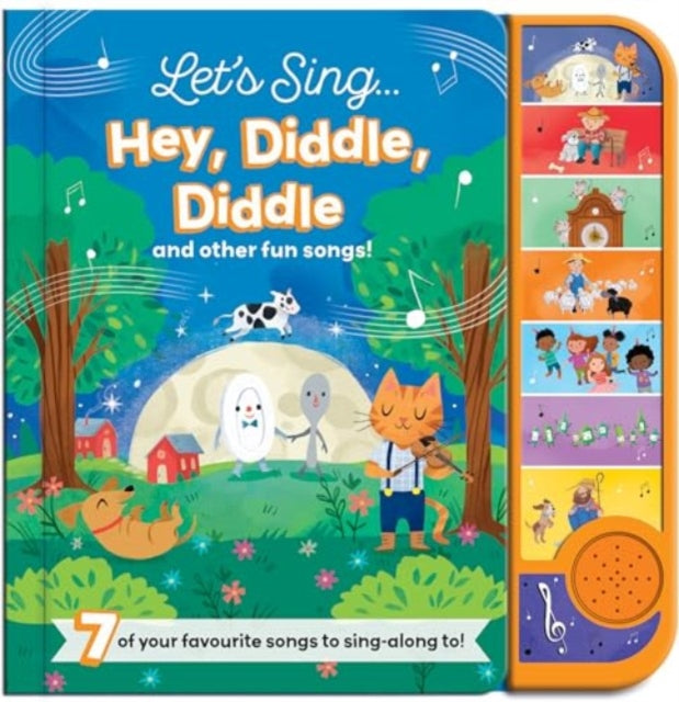 Lets Sing... Hey Diddle Diddle and other fun