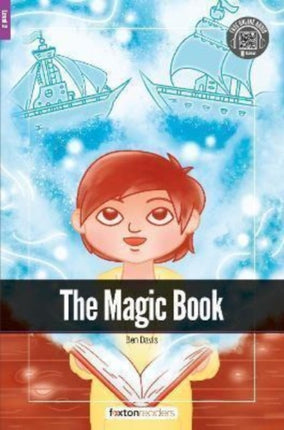 The Magic Book - Foxton Readers Level 2 (600 Headwords CEFR A2-B1) with free online AUDIO