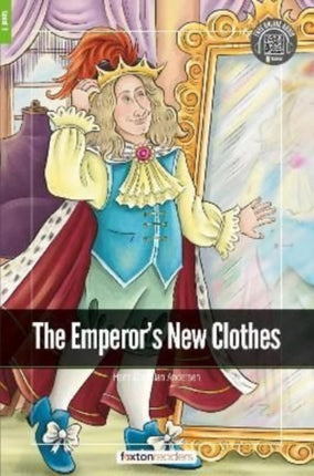 The Emperor's New Clothes - Foxton Readers Level 1 (400 Headwords CEFR A1-A2) with free online AUDIO