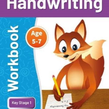 KS1 Handwriting Workbook for Ages 5-7 (Years 1 - 2) Perfect for learning at home or use in the classroom