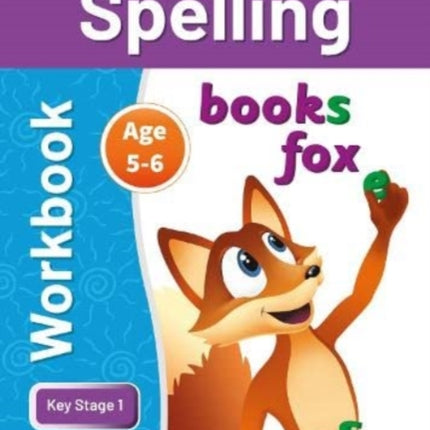 KS1 Spelling Workbook for Ages 5-6 (Year 1) Perfect for learning at home or use in the classroom