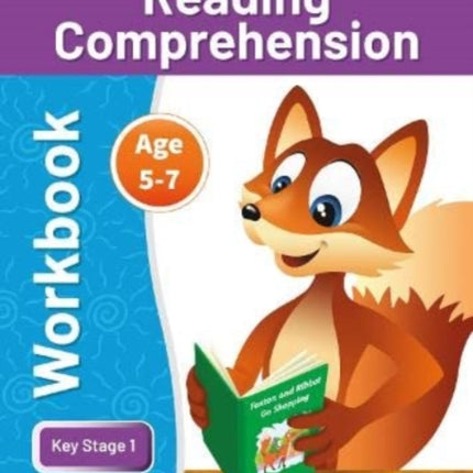 KS1 Reading Comprehension Workbook for Ages 5-7 (Years 1 - 2) Perfect for learning at home or use in the classroom