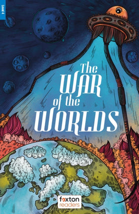 The War of the Worlds  Foxton Reader Level4 1300 Headwords B1B2 with free online AUDIO