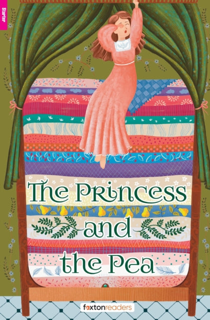 The Princess and the Pea  Foxton Reader Starter Level 300 Headwords A1 with free online AUDIO