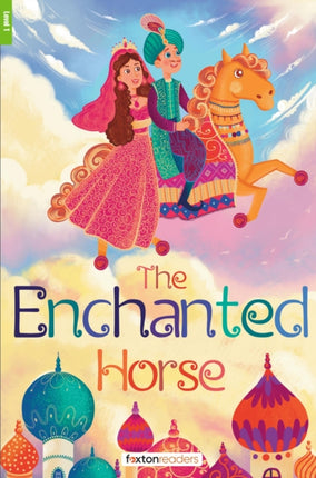 The Enchanted Horse  Foxton Reader Level1 400 Headwords A1A2 with free online AUDIO