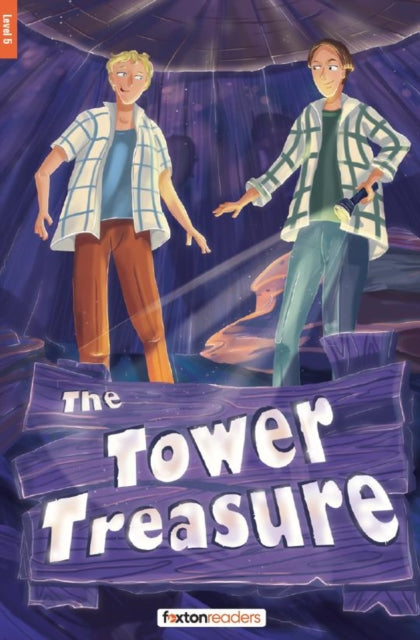 The Tower Treasure  Foxton Reader Level5 1700 Headwords B2 with free online AUDIO