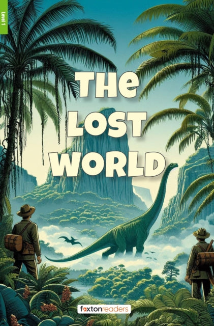 The Lost World  Foxton Reader Level1 400 Headwords A1A2 with free online AUDIO
