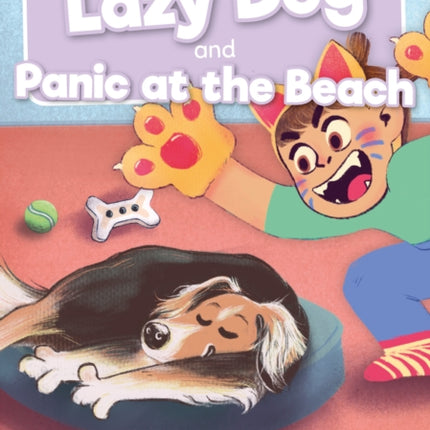 Lazy Dog and Panic at the Beach