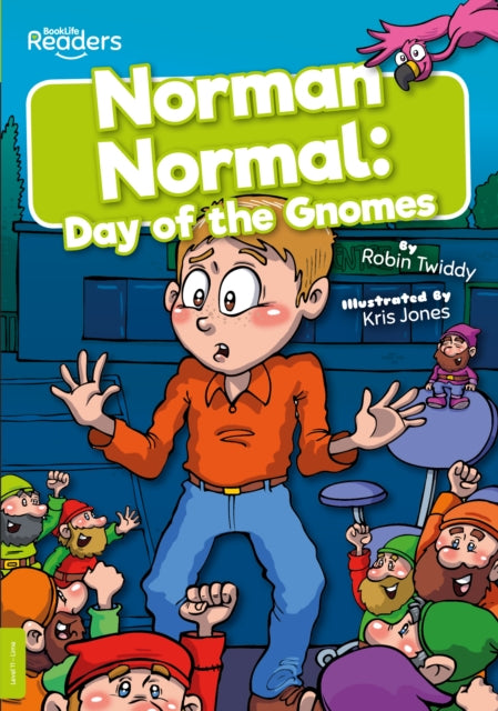 Norman Normal: Day of the Gnomes