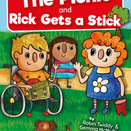 The Picnic And Rick Gets A Stick