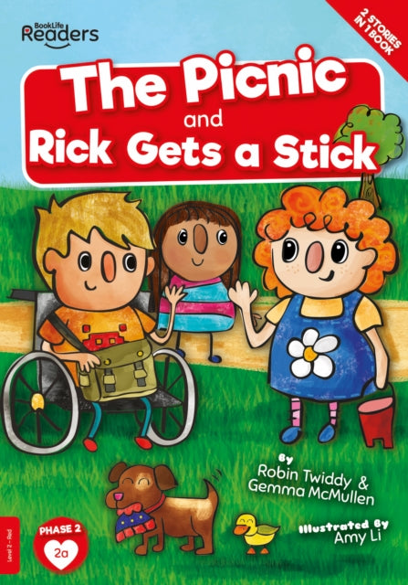 The Picnic And Rick Gets A Stick