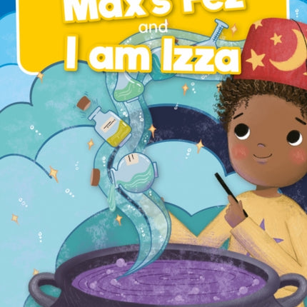 Max's Fez and I am Izza