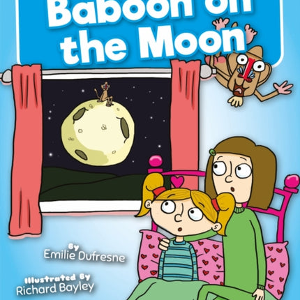 Baboon on the Moon