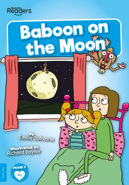 Baboon on the Moon