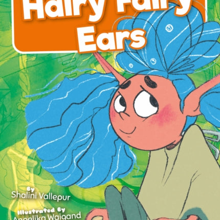 Hairy Fairy Ears