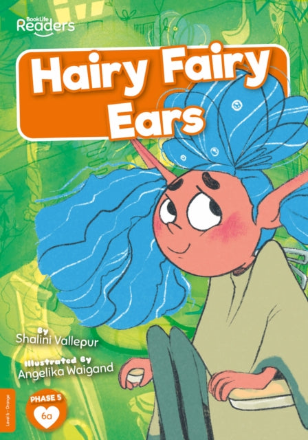 Hairy Fairy Ears