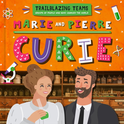 Marie and Pierre Curie