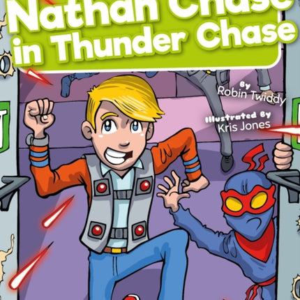 Nathan Chase in Thunder Chase