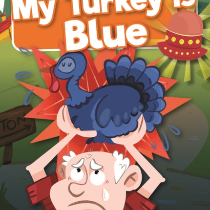 My Turkey Is Blue