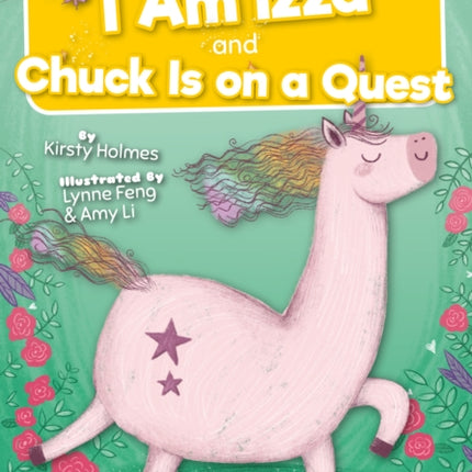 I Am Izza and Chuck Is on a Quest