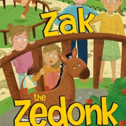 Zak the Zedonk