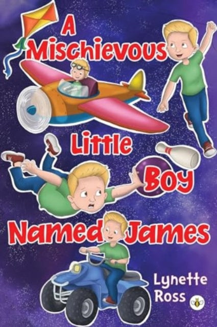 A Mischievous Little Boy Named James