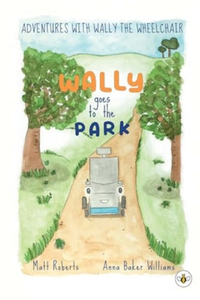 Adventures with Wally the Wheelchair Wally Goes