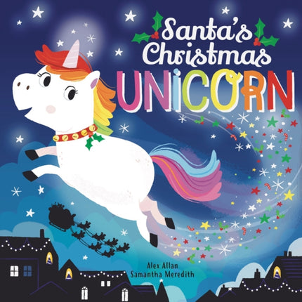 Santa's Christmas Unicorn