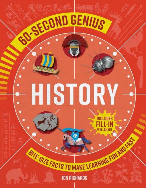 60-Second Genius: History: Bite-Size Facts to Make Learning Fun and Fast