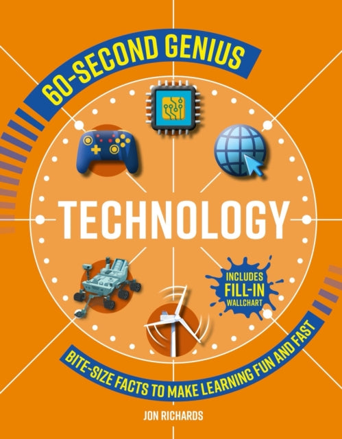 60-Second Genius: Technology: Bite-Size Facts to Make Learning Fun and Fast