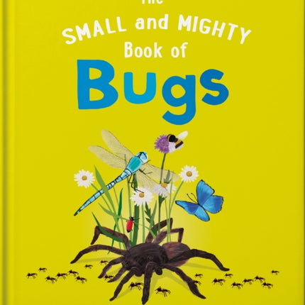 The Small and Mighty Book of Bugs: Pocket-sized books, MASSIVE facts!