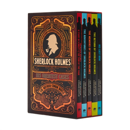 Sherlock Holmes His Greatest Cases