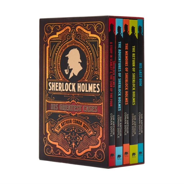 Sherlock Holmes His Greatest Cases