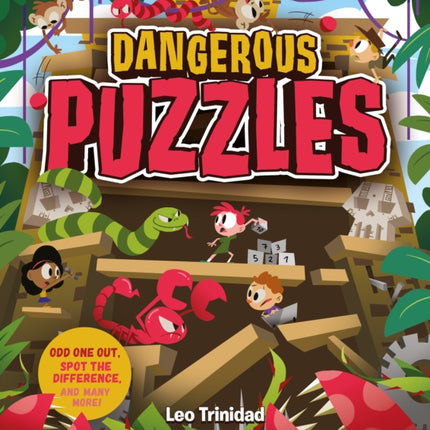 Dangerous Puzzles: Odd One Out, Spot the Difference, and many more!