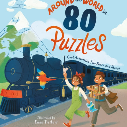 Around the World in 80 Puzzles: Cool Activities, Fun Facts, and More!