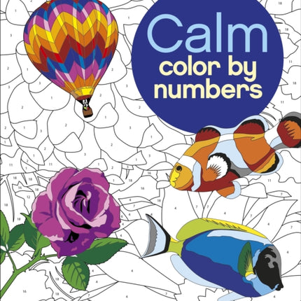 Calm Color by Numbers