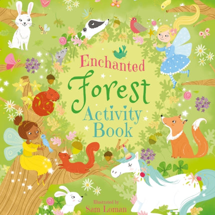 Enchanted Forest Activity Book