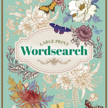 Large Print Wordsearch: Easy to Read Puzzles