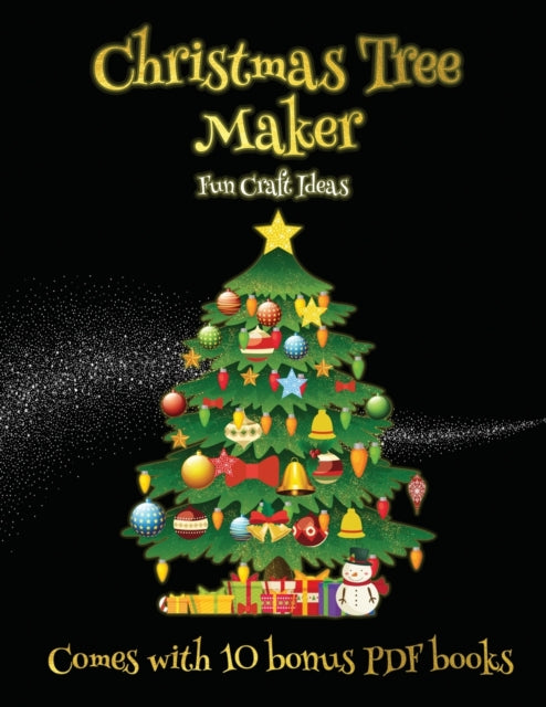 Fun Craft Ideas Christmas Tree Maker