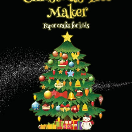 Paper crafts for kids Christmas Tree Maker