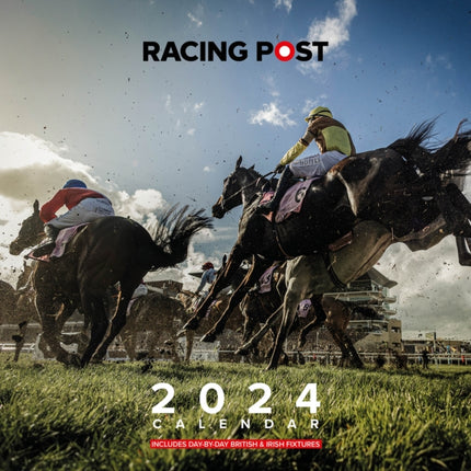 Racing Post Wall Calendar 2024