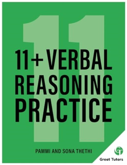 11 Verbal Reasoning Practice