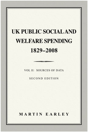 UK Public Social  Welfare Spending 18292008