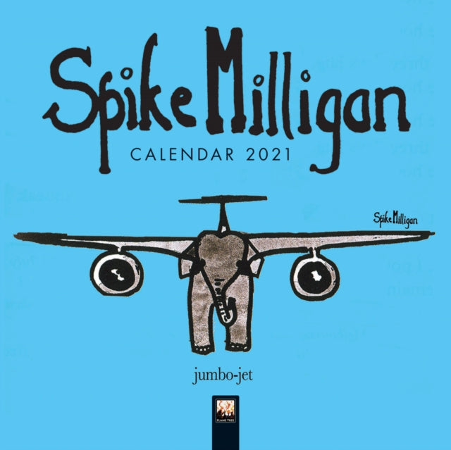 Spike Milligan Mini Wall calendar 2021 Art Calendar