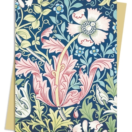 William Morris: Compton Wallpaper Greeting Card Pack: Pack of 6