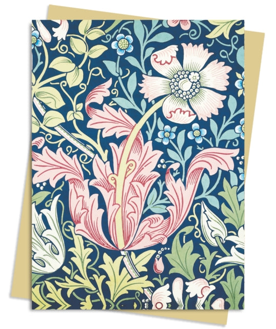 William Morris: Compton Wallpaper Greeting Card Pack: Pack of 6