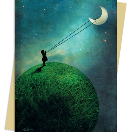 Catrin Welz-Stein: Chasing the Moon Greeting Card Pack: Pack of 6