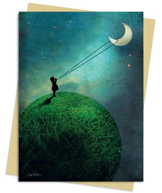 Catrin Welz-Stein: Chasing the Moon Greeting Card Pack: Pack of 6