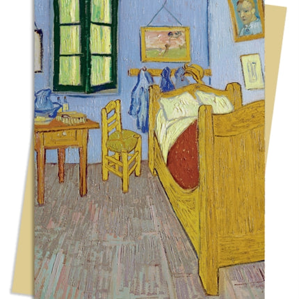 Vincent van Gogh: Bedroom at Arles Greeting Card Pack: Pack of 6