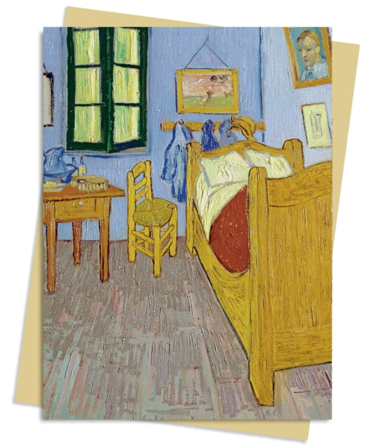 Vincent van Gogh: Bedroom at Arles Greeting Card Pack: Pack of 6